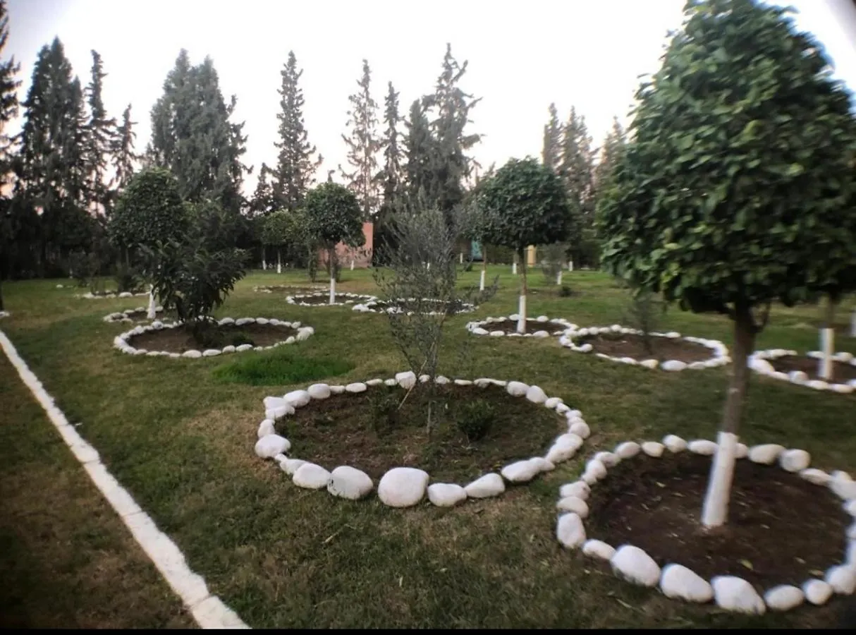 Superbe Appartement Equipe En Residence Propre Avec Piscine Marakéš Apartmán