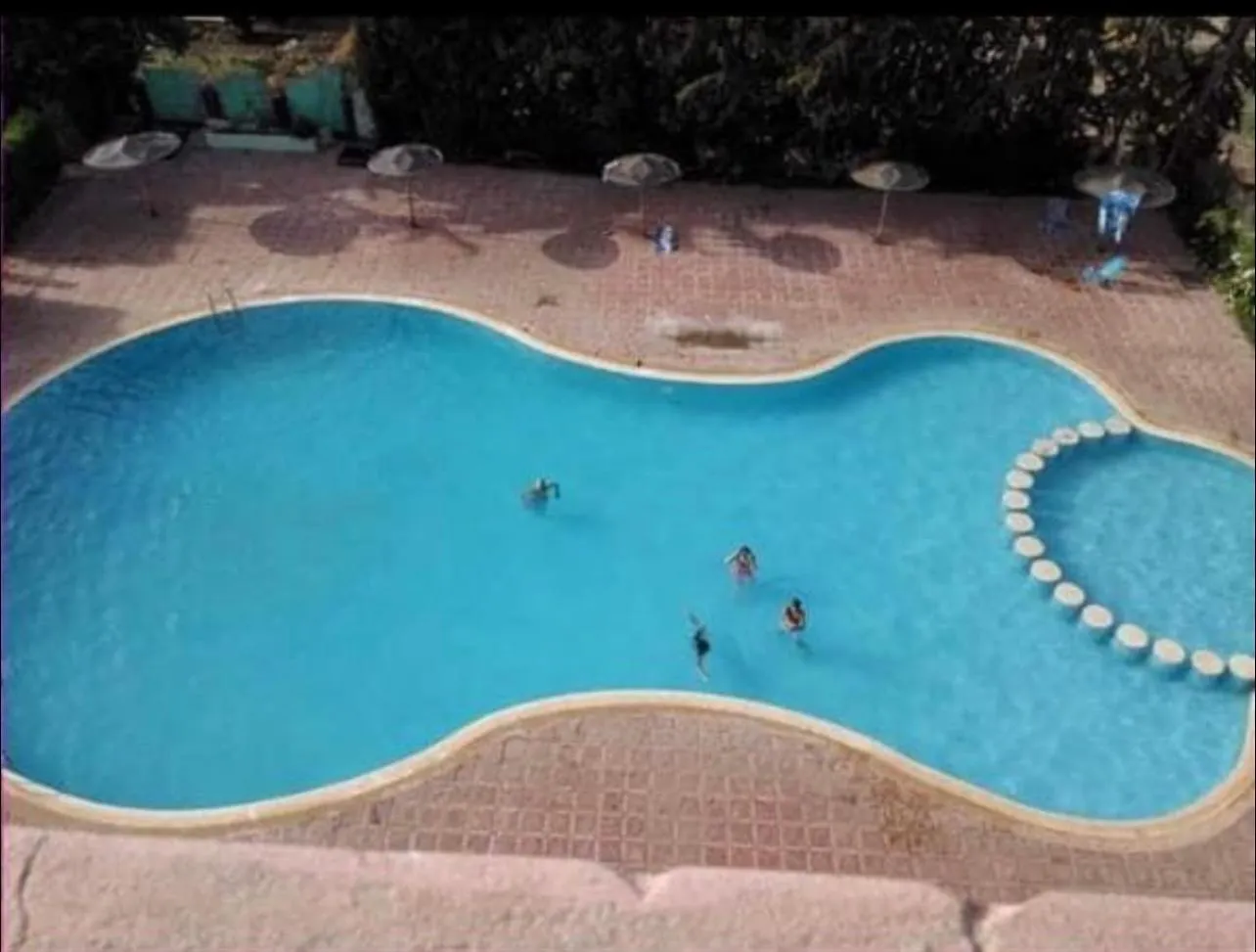 Superbe Appartement Equipe En Residence Propre Avec Piscine Marakéš Maroko