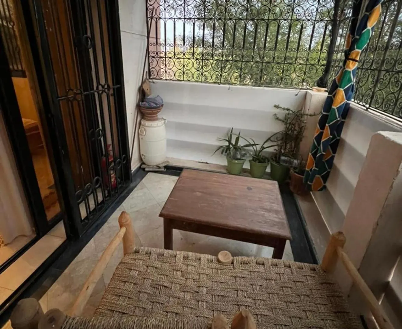 Superbe Appartement Equipe En Residence Propre Avec Piscine Marakéš Maroko