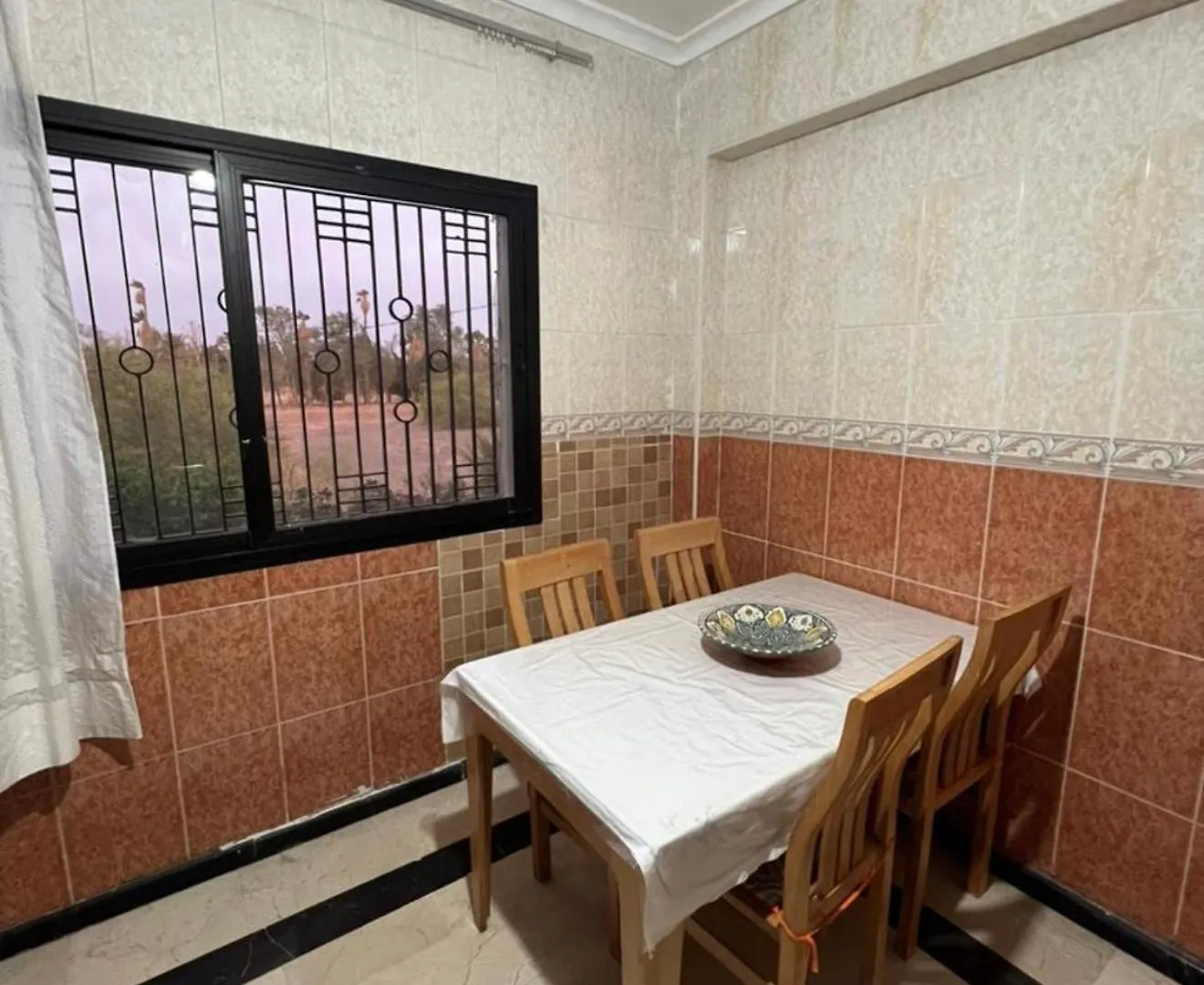 Superbe Appartement Equipe En Residence Propre Avec Piscine Marakéš 0*,  Maroko