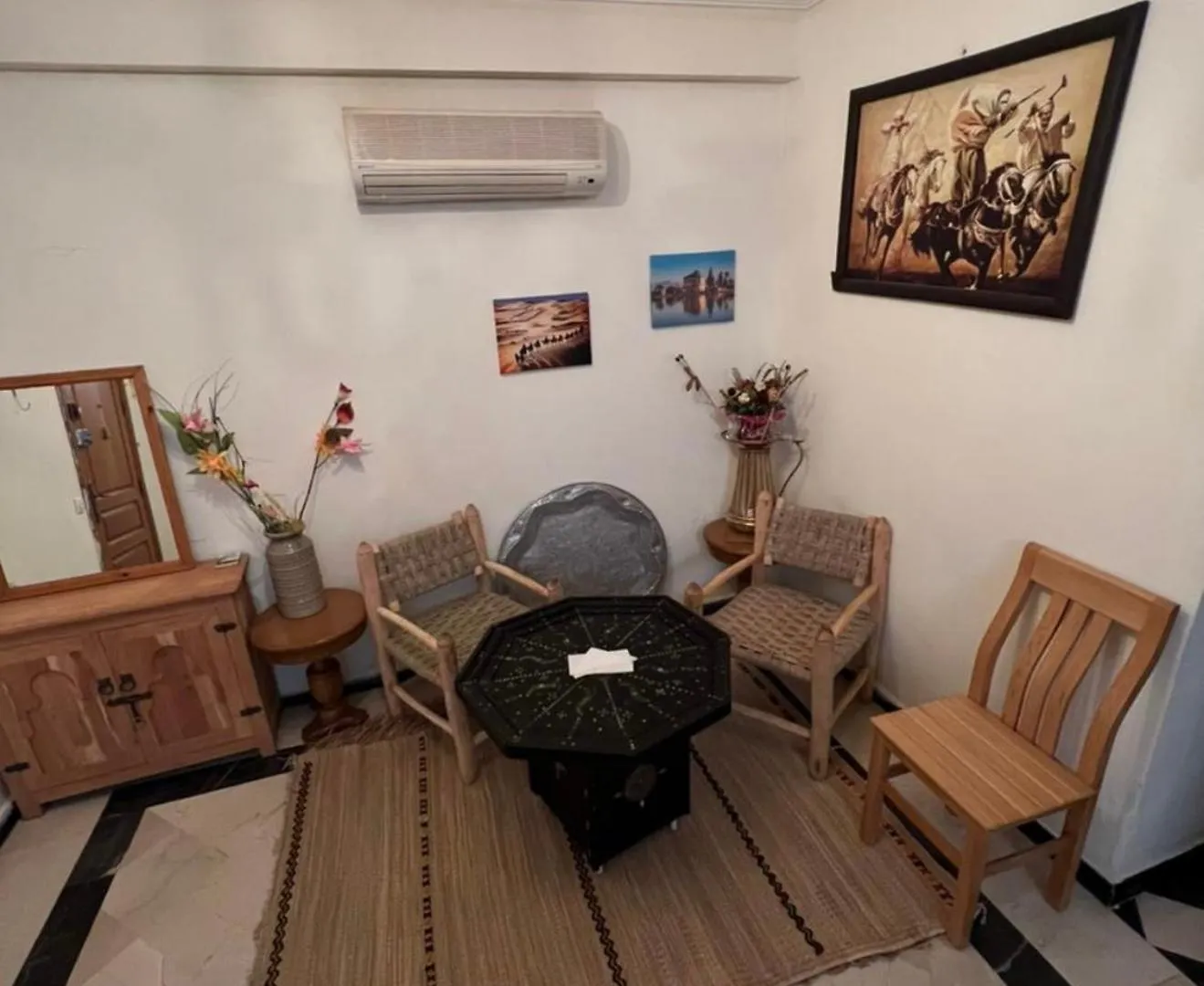 Superbe Appartement Equipe En Residence Propre Avec Piscine Marakéš