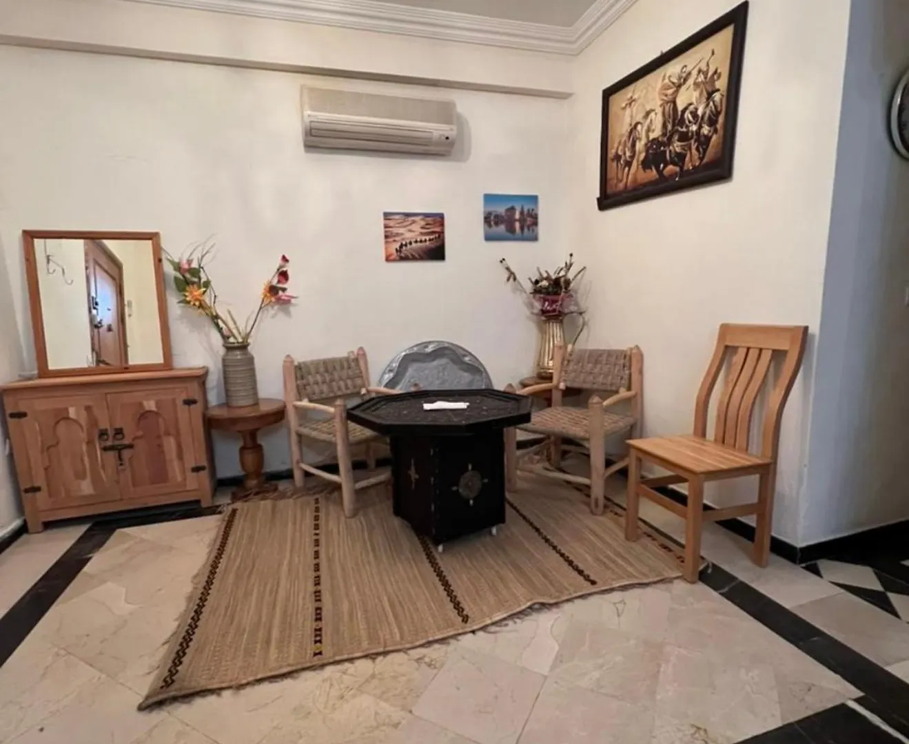 Superbe Appartement Equipe En Residence Propre Avec Piscine Marakéš Apartmán